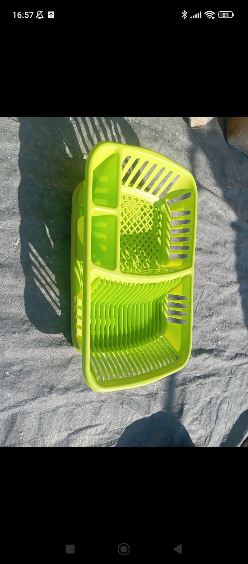 Dish rack with tray – photo 2